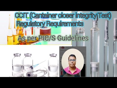 Container closer integrity Test - YouTube