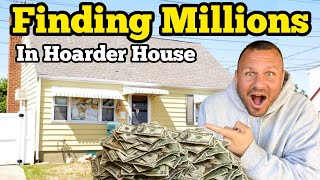 FINDING MILLIONS ... HE BOUGHT A HOARDER HOUSE ... 100 Years Of Stuff