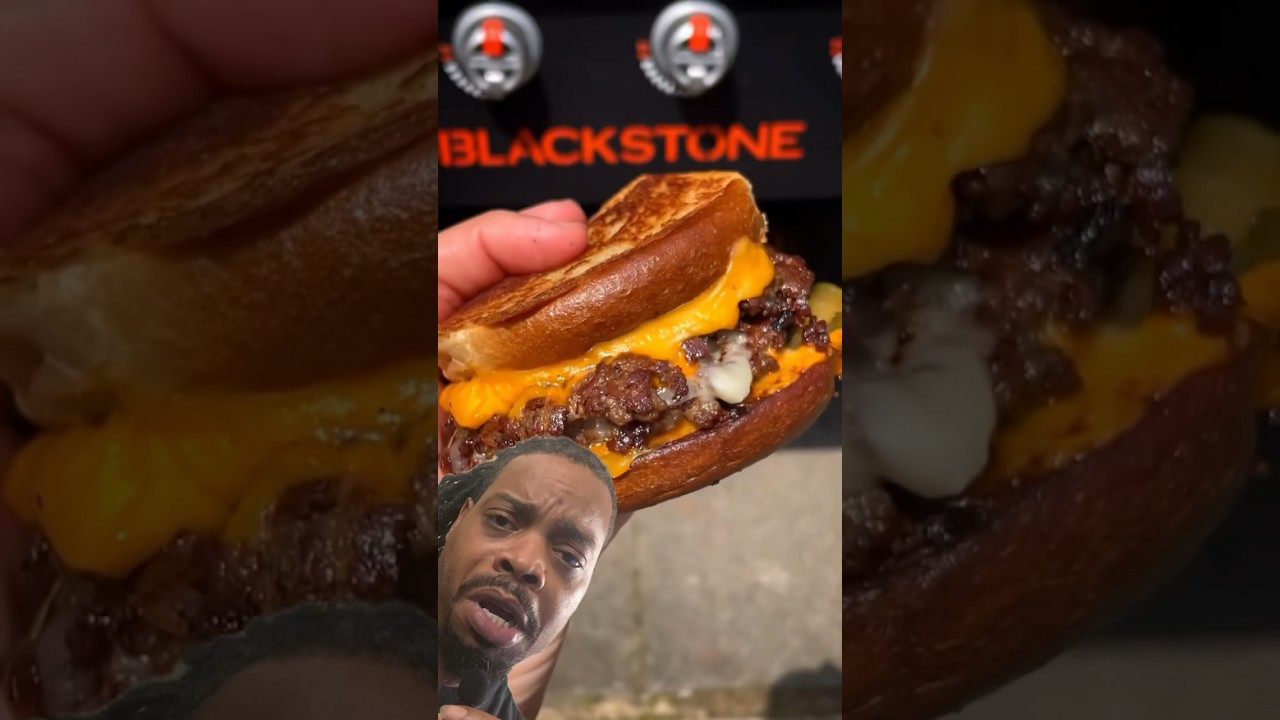 Oklahoma Onion R&B Burger 🍔 So Good It Makes you sing 🎶 