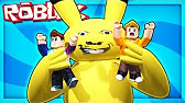 A Very Hungry Pikachu Youtube - evil pikachu eats me in roblox roblox adventure a very hungry pikachu