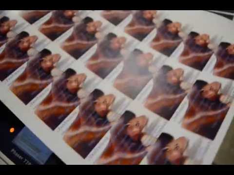 Xerox печать визиток на картоне 250 гр./м2