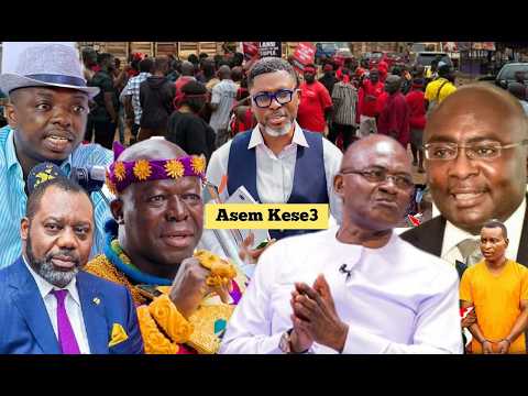 LIVE🔥ADVICE HITS AS NPP GRASSROOTS ANGRILY WARNS!🔥 Tension rises as Dr. Bawumia&Hon.Ken&rsquo;s camp clash