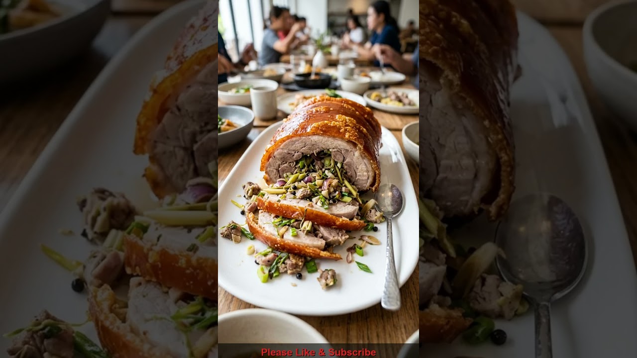 Lechon: Exploring the History and Cultural Significance of the Philippines’ Iconi | Food Documentary