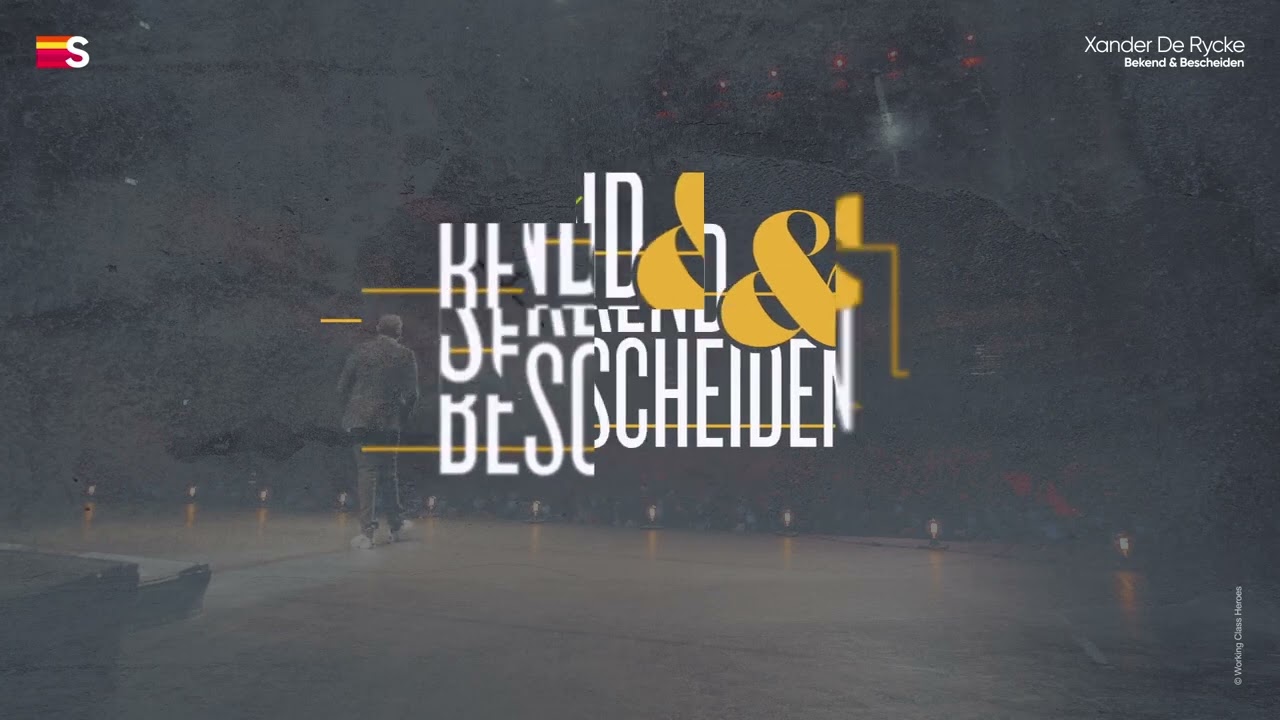 Xander De Rycke Bekend & Bescheiden Trailer YouTube