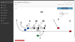 FirstDown PlayBook Jet Sweep Install