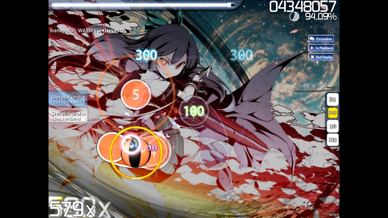 [osu!] 3L, mariapolo - WARNING! [Lunatic]