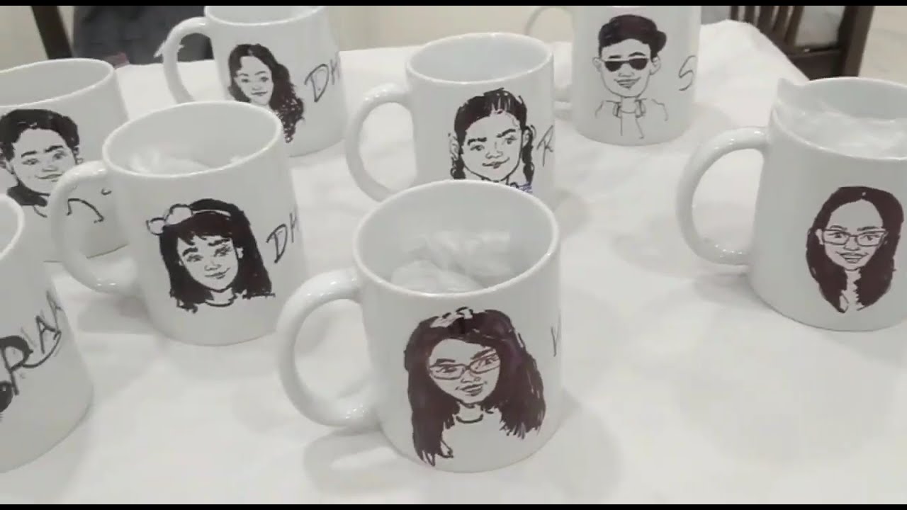 Mug  Caricature Artist for Parties & Events | PARTYFOXX  | Party Planner