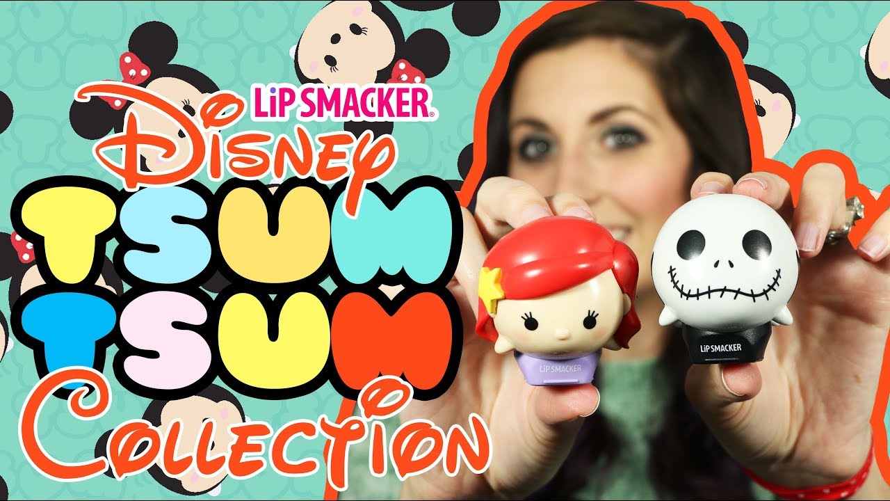 Tsum Tsum Disney Lip Smackers Collection