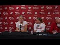 Post-Game Media Conference || Wisconsin Volleyball vs Nebraska || Oct. 31, 2025