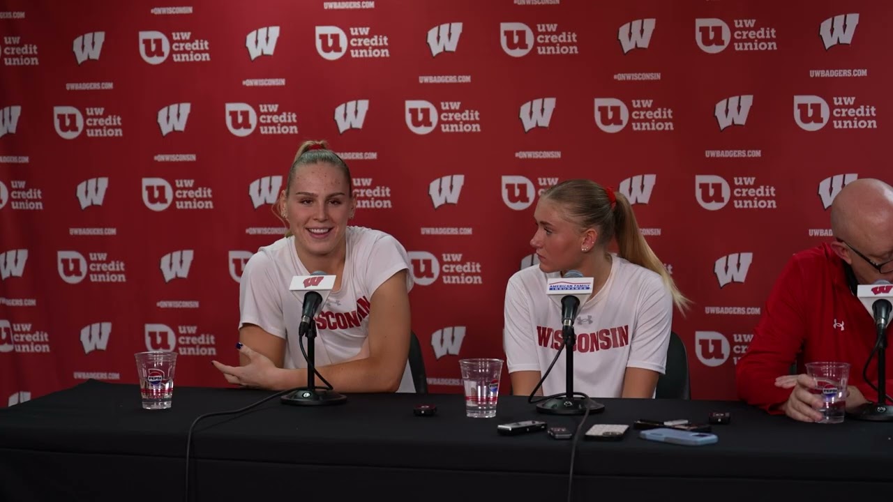 Post-Game Media Conference || Wisconsin Volleyball vs Nebraska || Oct. 31, 2025