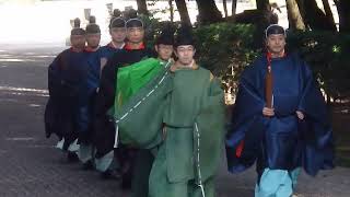 H30 2 11橿原神宮 紀元二六七八年 紀元祭 幣帛宮入