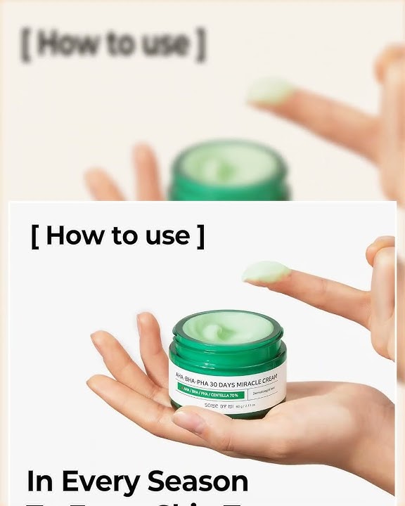 SOMEBYMI AHA.BHA.PHA 30 Days Miracle Cream 60ml
