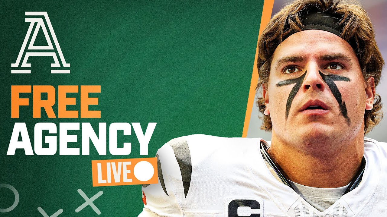 LIVE NFL Free Agency Day 2: Geno to the Jets, Romeo Doubs to the Patriots, and More