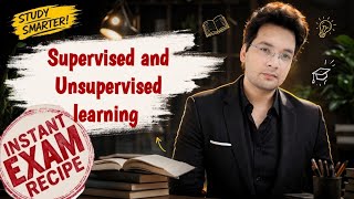 Supervised and Unsupervised learning explained in hindi || data mining || artificial intelligence Wealth