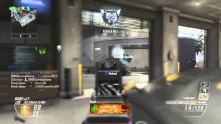 Black Ops 2: 100+ Kill round w/ Vector  -  Xbox live Hacked?
