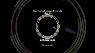 #asmr #satisfying #satisfyingvideo #bouncingball #viral #coding