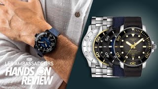 Tissot Seastar Collection 2022 - Hands On Watch Review