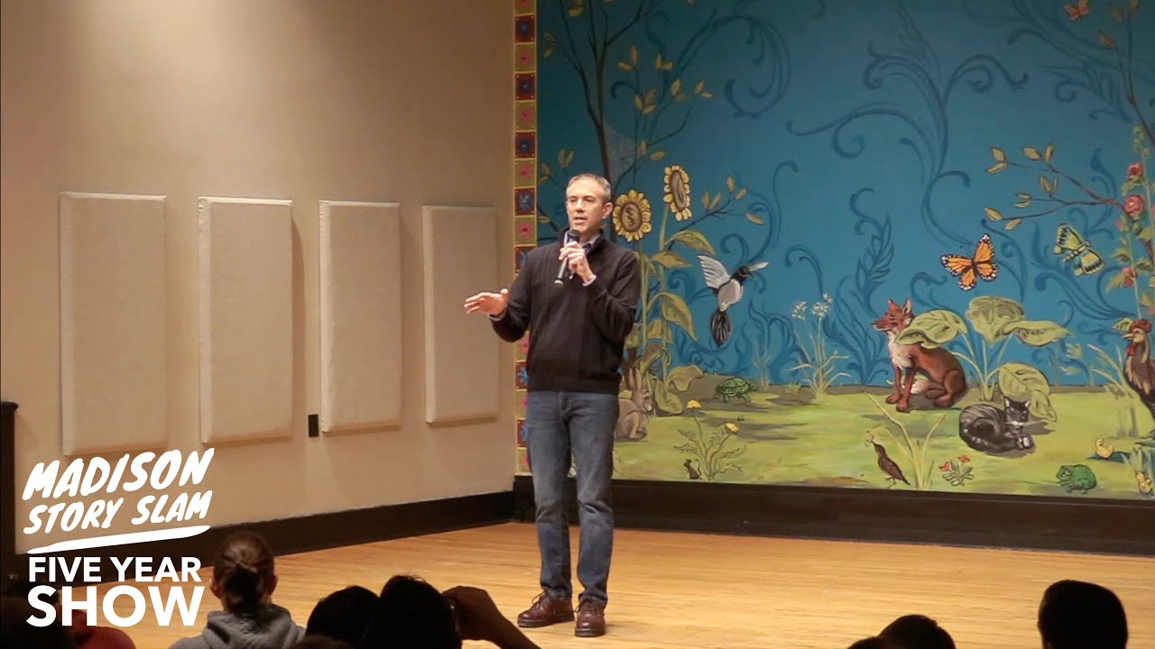 Madison Story Slam: Lost and Found - Graham Callis