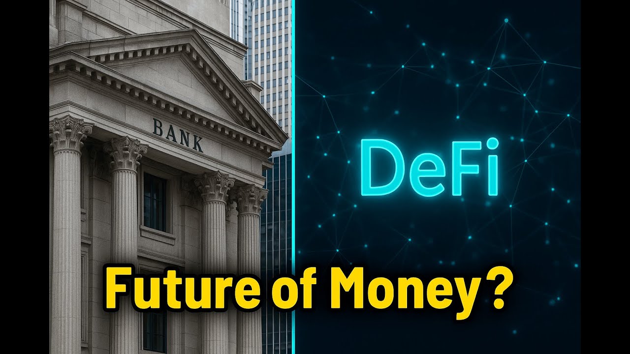 Decentralized Finance (DeFi) Explained - The Future of Money?