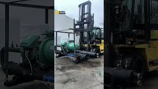 Shipping A Water-Cooled Systemair Chiller