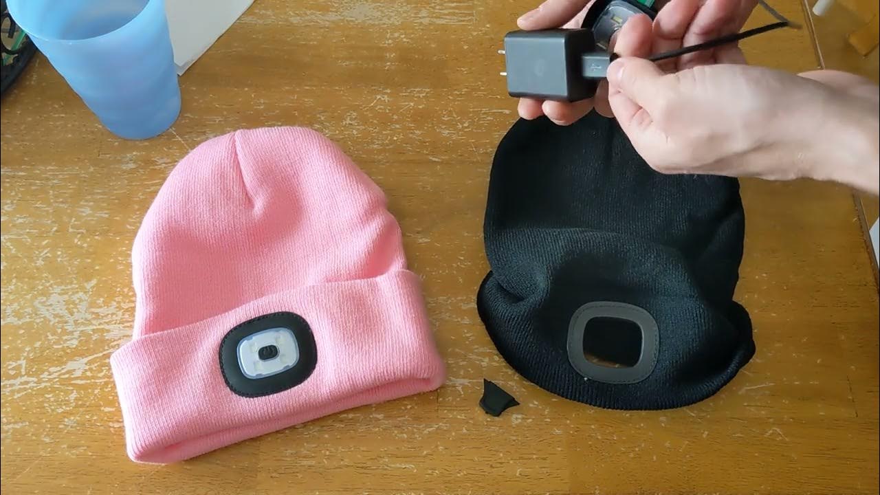 How to Charge LED Hat Light YouTube