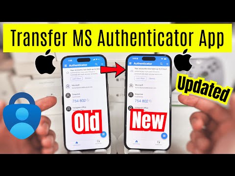 [Updated] Transfer Microsoft Authenticator to a New iPhone (iPhone to iPhone)