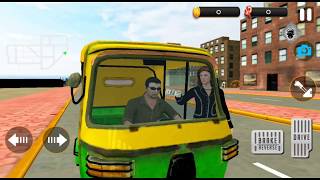 Modern TUK TUK AUTO RICKSHAW DRIVING SIMULATOR GAME | Fi Coko Gaming screenshot 3