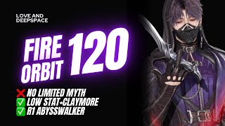 Fire Orbit 120 | R1 Abysswalker | Love and Deepspace screenshot 3