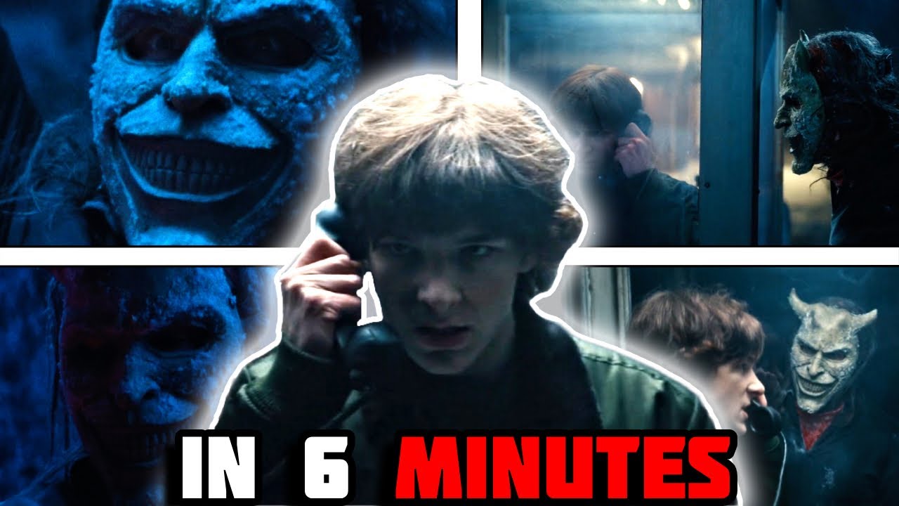 Speedrunning Black Phone 2 In 6 Minutes