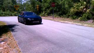 95 gst eclipse burnout, 11psi!