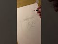 JK Draws is live - KRATOS from god of war | Charcoal drawing 🥶🥶 #kratos #godofwar #charcoaldrawing 
