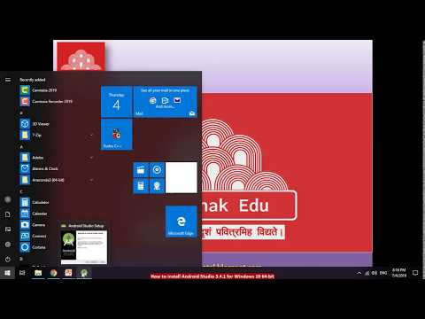 #Android #002 Installation #Android Studio Latest #Version 3.4.2 - #CDPatel Digital Room