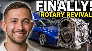 Assembling a Complete 13B Engine in One Episode | RX7 FD Build