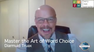 Public Speaking Quick Tip: Master the Art of Word Choice