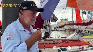 13 DAYS TO GO! ⛵ GGR 2026 Marina Update | Safety Checks, Storm Sails & Skipper Interviews Begin