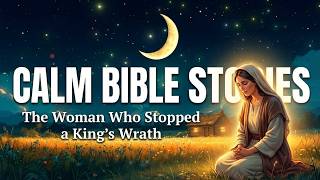(NO MID ADS) Calm Bible Stories | The Woman Who Stopped a King's Wrath
