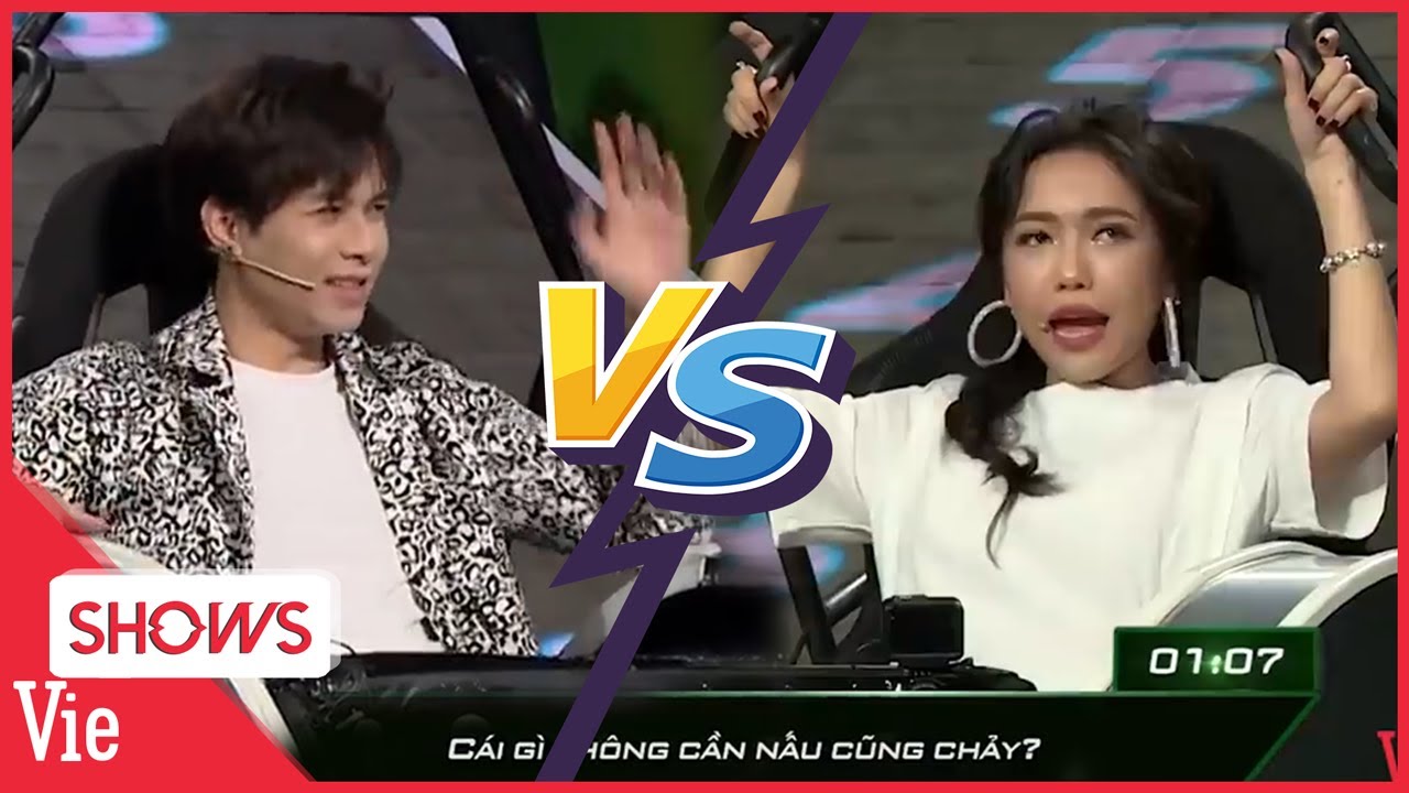 CẶP ĐÔI MUỐI MẶN Diệu Nhi, Anh Tú phá đảo Nhanh Như Chớp khiến Trường Giang phải đứng hình