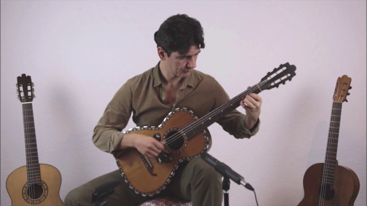 Rosario  Porto (Catania) ~1890 - romantic guitar