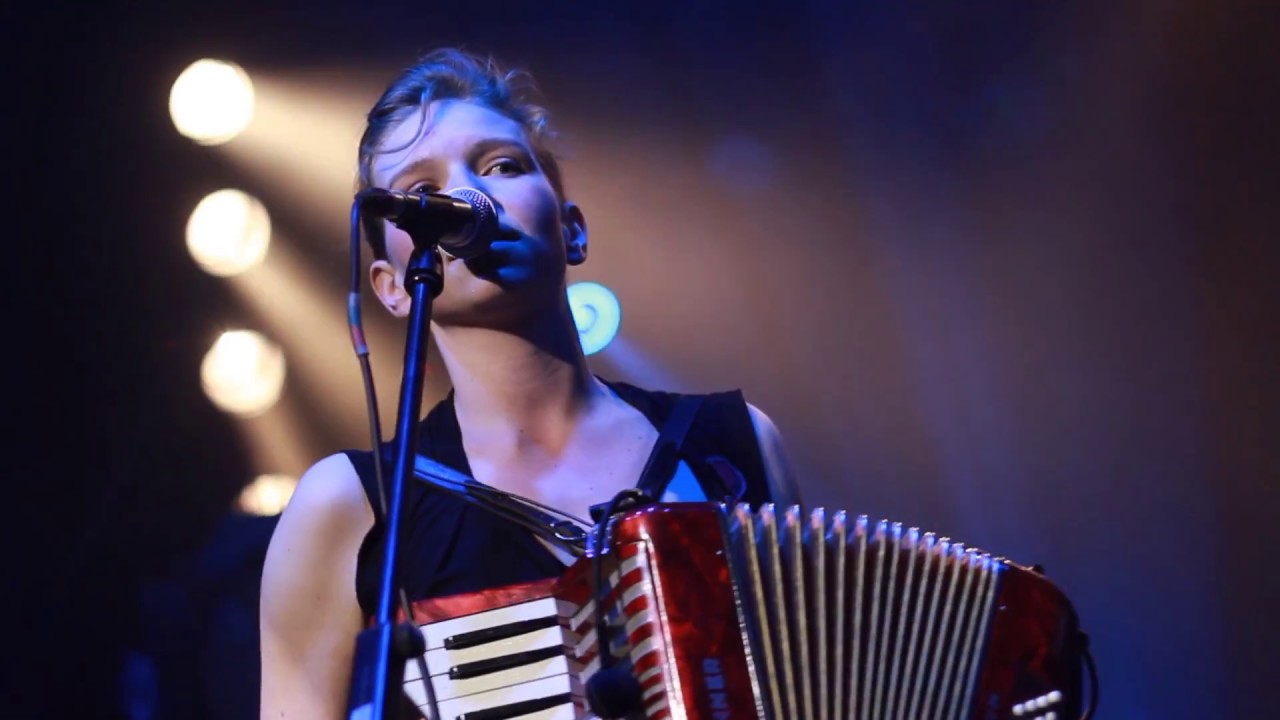 Lemon Lights - Present + Communication Polka live @ Jazzfest Gronau/Support for Amy Macdonald