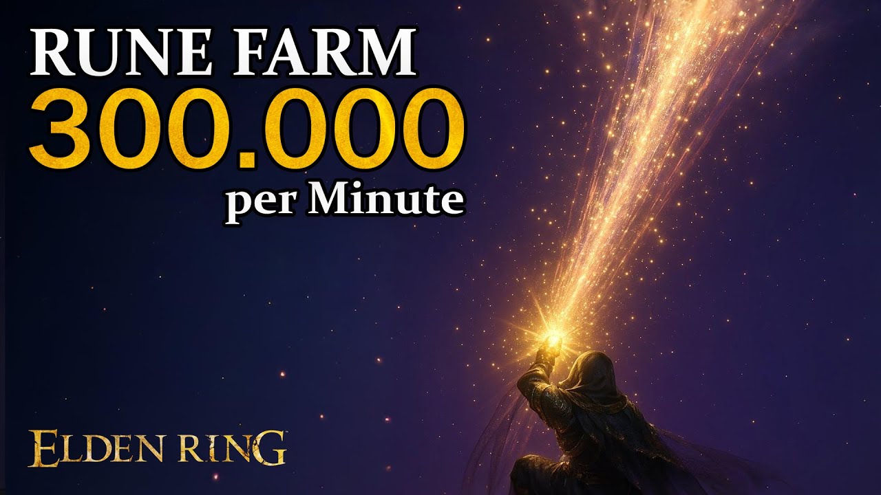 Ошибка с рунами Elden Ring: 300 тыс. за 60 секунд — всё ещё работает в 2025 году