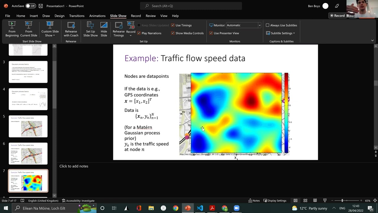 Paper Club with Ben - Matérn Gaussian Processes on Graphs - YouTube