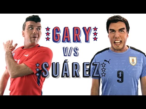 Imitación Stefan Kramer - Gary vs Suárez - El nuevo Clásico