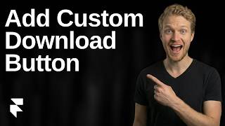 How To Add Custom Download Button In Framer (2026 Easy Guide)