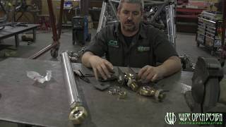 MEASURING SUSPENSION LINKS | Correctly measuring link length | Wide Open Design