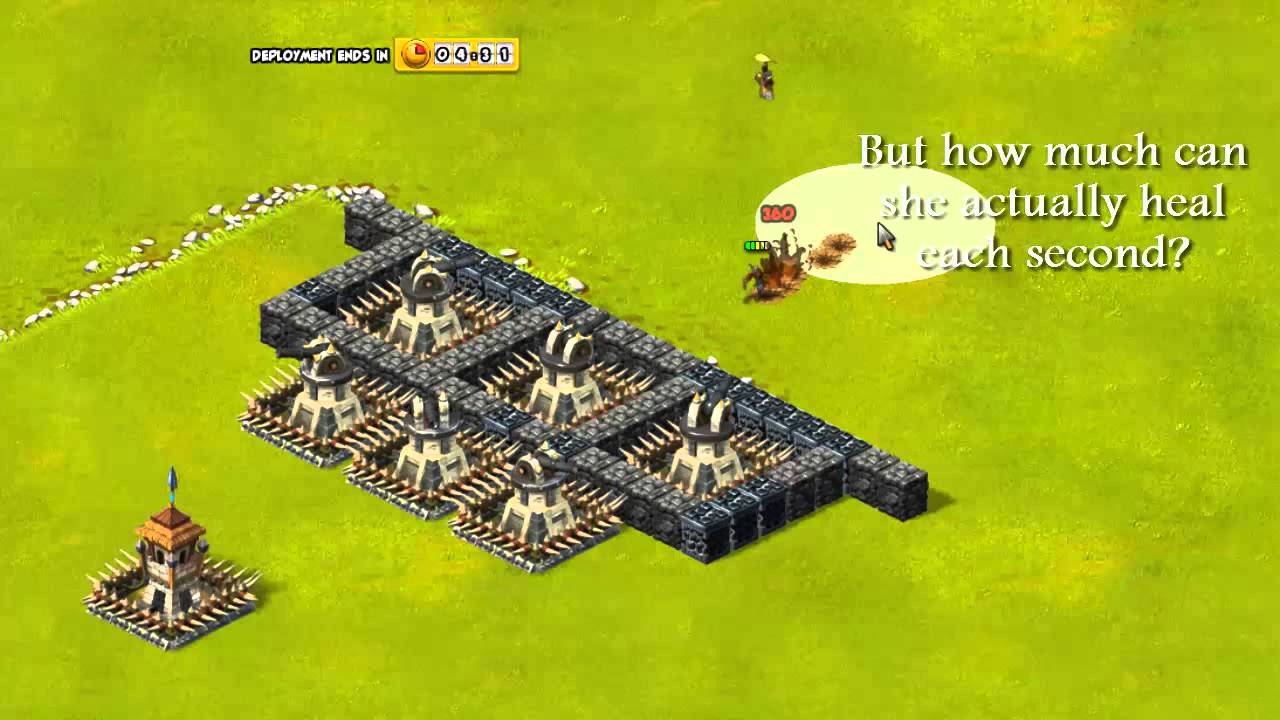 War of Mercenaries: Tips & Tricks Group - Healer Test