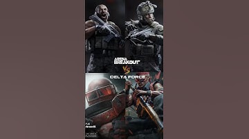 AI Behaviour comparison  #arenabreakout vs #deltaforcemobile