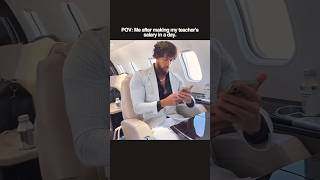 POV: I Made My Teacher’s Salary in ONE Day 💎🚀 | Rich Aura Motivation #shorts