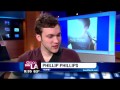 Phillip phillips brings it all home to good day la