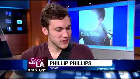 Phillip Phillips Brings It All 'Home' To Good Day LA