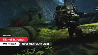 Warframe (Switch) Trailer - Nintendo Direct September 2018